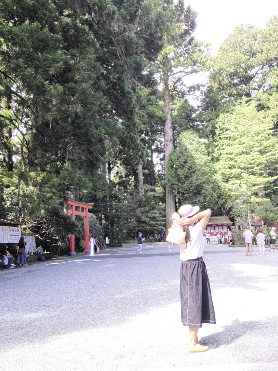 箱根神社！